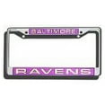 thumbnail image 2 of Rico Industries NFL Ravens Laser Frame, 2 of 2