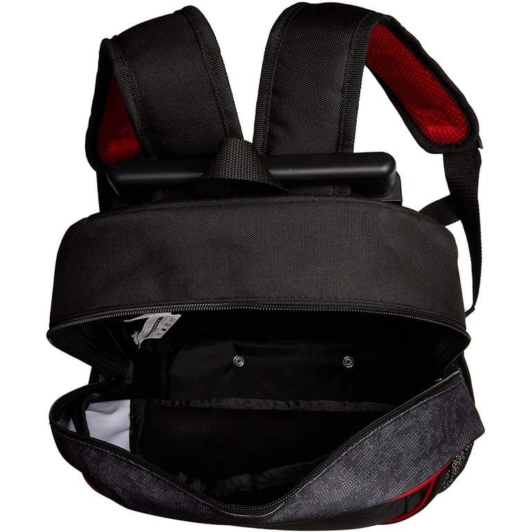 PUMA Big Kids Axis Wheelie Backpack Black Red OS