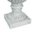 thumbnail image 6 of Christopher Knight Home 26.25" Garden Urn Planter Pot for Indoor Outdoor Use, Vintage Design, Antique White, 6 of 7