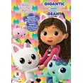 thumbnail image 1 of Gabby's Dollhouse Gigantic Coloring and Activity Book, 1 of 1