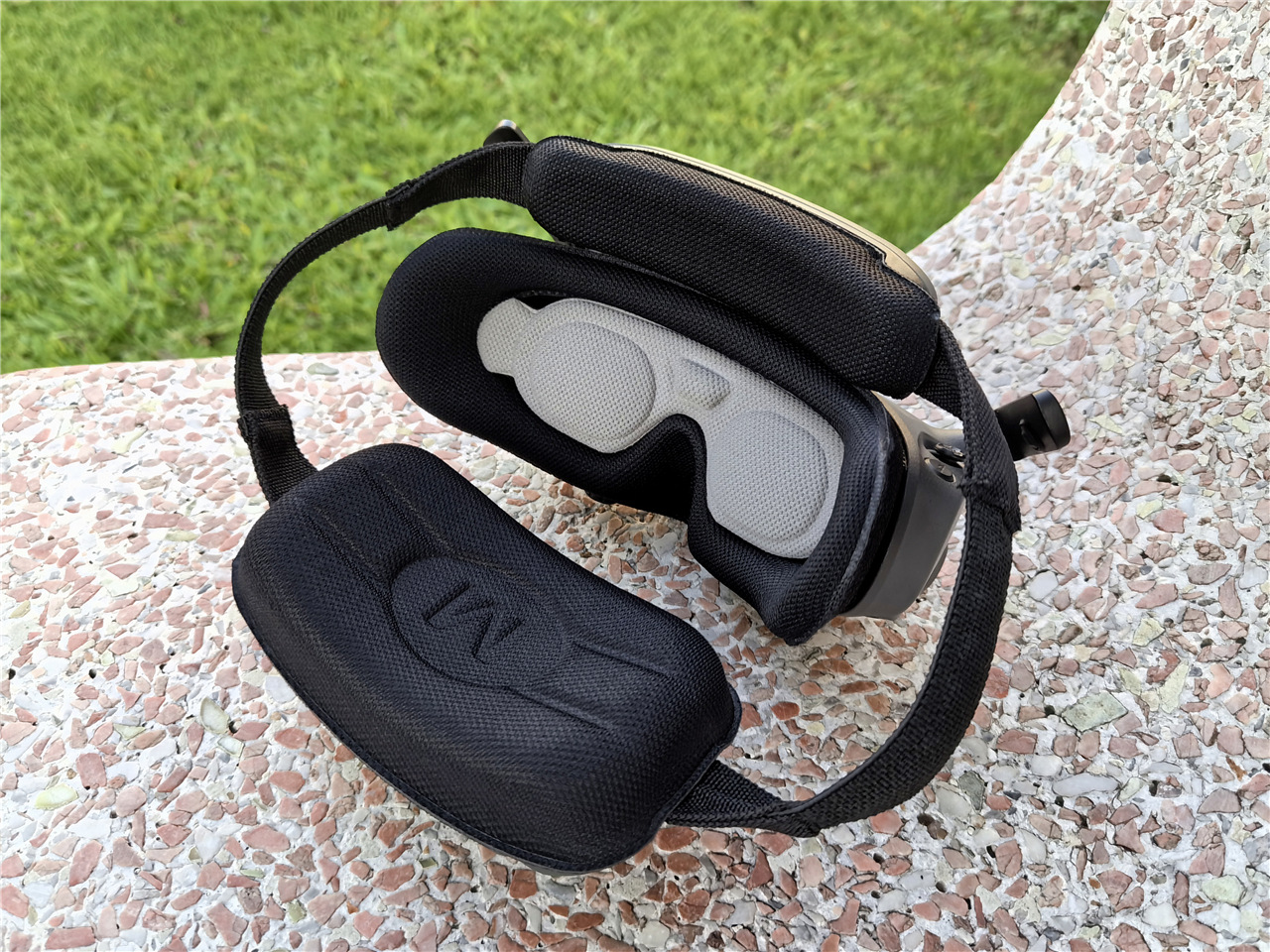 Protège-objectif Pour DJI Goggles 2 / Integra - Coussin Anti-poussière, Anti-UV, Lavable - Gris - 4