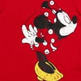 thumbnail image 2 of Disney Minnie Mouse Valentines Day Big Girls T-Shirt Toddler to Big Kid, 2 of 5