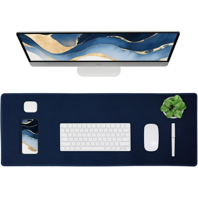 Mouse Pad with Durable Stitched Edge XL Gaming Keyboard Pad Rubber Base Mouse Mat Extended Desk pad for Gamer Office Home Mousepad .;;x .;;x .