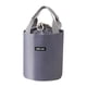 thumbnail image 1 of Xihbxyly Bolsa Térmica para Almuerzo, Diseño de Aluminio Engrosado, Cierre de Cremallera Portátil, Bolsillo Frontal para Accesorios, Ideal para Viajes de Trabajo, Ideal para Hombres y Mujeres, Tamaño, 1 of 6