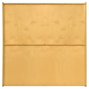 Contender 16 Big Cubby Section Storage Cabinet, Multipurpose Montessori Shelves for Mobile Storage