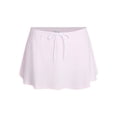 thumbnail image 5 of No Boundaries Cozy Sleepwear Cami and Skort Set, 2-Piece, Women’s and Women’s Plus XXS-3X, 5 of 5