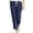 Navy, variant on Homenesgenics Scrub Pants for Women Spring And Solid Color Elastic Waist Cotton Leggings Casual Pants Womens Clothes under $8