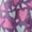 Purple Berry Hearts, variant on Dreams & Co. Plus Size 4-Piece Pajama Wardrober