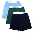 thumbnail image 2 of Tommy Hilfiger Men's Underwear 3 Pack Cotton Classics Knit Boxers, 2 of 2