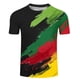 thumbnail image 3 of Tops para hombre, blusas y camisas de manga corta con cuello redondo para hombre Camisa de manga corta estampada para hombre Top/camisa de manga corta con cuello redondo Tops para hombre, 3 of 4
