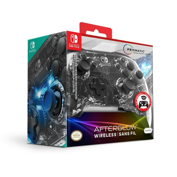 PDP Afterglow™ Wireless Deluxe Controller Nintendo Switch - Walmart.ca