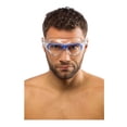 thumbnail image 2 of Goggle Cressi Cobra Adulto Claro/Azul Lente Claro, 2 of 3