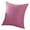 A, variant on Njshnmn Square Outdoor Throw Pillow Covers 16x16 Solid Colors for Chair, Bench, Smoked Purple