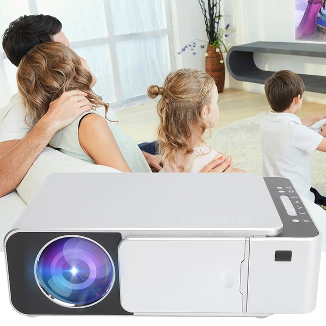 El Mismo Proyector de Pantalla, Proyector lideró DE 100-240V Portátil para Tabletas para Teléfonos Móviles para Computadoras Portátiles