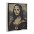 thumbnail image 2 of Stupell Industries Glam Iconic Bitcoin Smile Classic Gray Floating Frame Canvas Art, 25 x 31, by Svetlana Aleynikova, 2 of 8