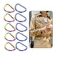 thumbnail image 4 of Anillos rectangulares de 1 pulgada de tela Paracord para coser collares, anillos en D para bolso de perro 3.8x15x25mm, 4 of 9