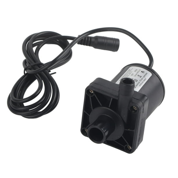 Bomba Sumergible De CC Bomba De Agua Sumergible De Ahorro De Energía Mini 18W 700L / H Cabeza Segura De 16.4 Pies Para Estanque ANGGREK Hardware