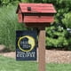 thumbnail image 4 of Total Solar Eclipse 04.08.2024 Garden Flag | Double Sided Outdoor Decorative Flag | 12x18 Inch | Spring Summer Fall Winter Yard Banner | Durable Print | Patio Porch Lawn Sign, 4 of 6