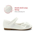 thumbnail image 4 of DREAM PAIRS Adorable Mary Jane Side Bow Ballerina Flat (Toddler/Little Girl), 4 of 6