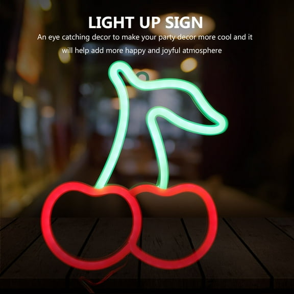 SEWCHICS Neon Lights for Bedroom LED Neon Light Lamp Festival Party Decoration 1Pack