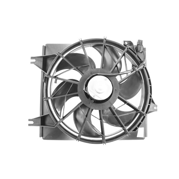 Agility Auto Parts 6020102 Engine Cooling Fan Assembly for Hyundai Specific Models