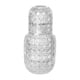 thumbnail image 3 of Juego de jarra de agua y vaso moderno para mesita de noche: elegante juego de vasos de vidrio para uso doméstico Claro, 3 of 9