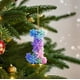 thumbnail image 4 of Colgante de árbol de Navidad con copo de nieve de acrílico | Adorno navideño 2D para mochila, espejo retrovisor del coche y decoración del hogar | Accesorio de decoración festiva, 4 of 6