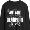 thumbnail image 3 of Marvel Deadpool & Wolverine - We Are Deadpool Doodles - Men's Long Sleeve Graphic T-Shirt, 3 of 5