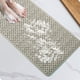 thumbnail image 4 of Alfombrilla antideslizante para ducha, rectangular, con ventosa, para masaje de pies, resistente, impermeable, lavable, para baño y cocina, plegable y portátil, de goma., 4 of 9