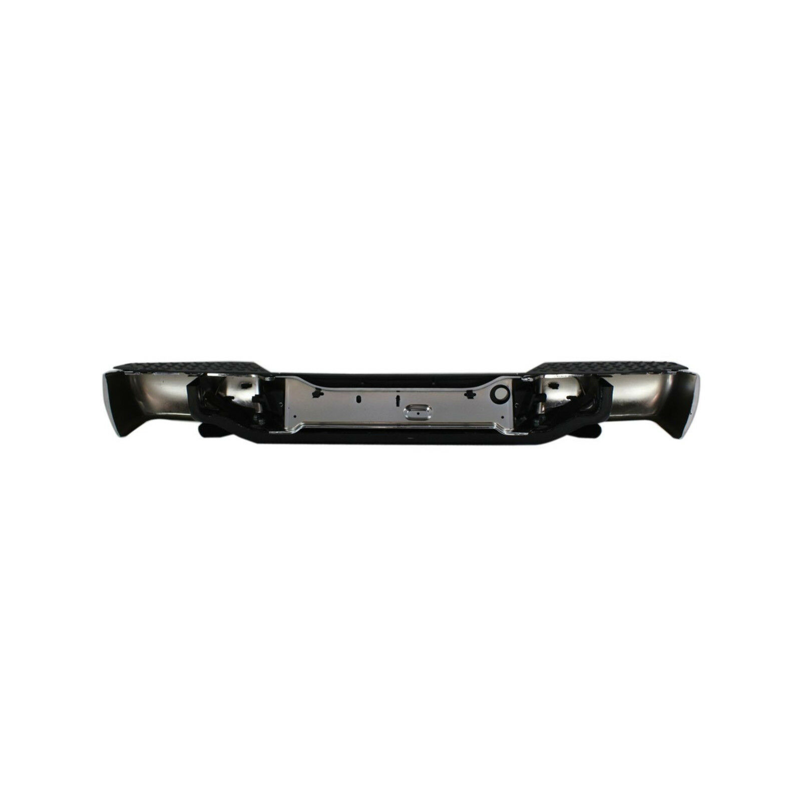 Chrome Steel Rear Bumper Assembly For Chevrolet 08-12 Colorado GMC 08-12 Canyon