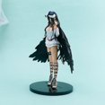 thumbnail image 3 of Figurine Personnage d'Anime Albedo 21cm So-bin Anime Overlord Poupée Mod, 3 of 5