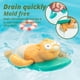 thumbnail image 3 of Baby bath water toy - Rinse Shampoo Rinser Baby Rinse Cup Baby Bath Rinser Wash Hair Cup by Protecting Infant Eyes (Green 600ml), 3 of 5