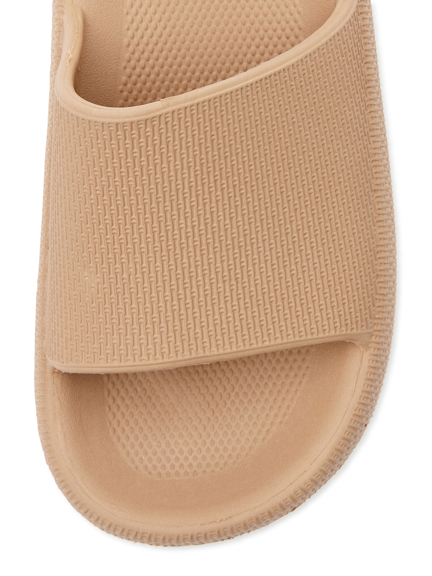 No Boundaries Women’s Pillow Slide Sandals