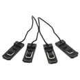 thumbnail image 4 of Direction Control Surfboard Fin Nylon Shark Fin Shape 4Pcs 1.7In, 4 of 6