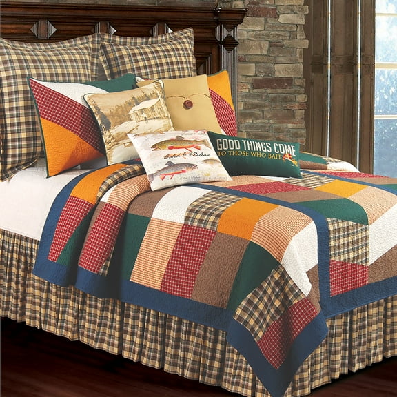 On The River King Quilt