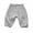 KB94 Gray, variant on Likimi Toddler Boys Girls Pants Elastic Waist Solid Color Loose Breathable Long Trousers Green Size 18-24 Months