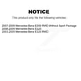 thumbnail image 2 of CMX Front Left (Driver Side) Disc Brake Caliper SLC-19B2909 for Car Mercedes-Benz E320 E350, 2 of 10