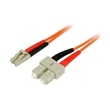 StarTech.com 5m Multimode 62.5/125 Duplex Fiber Patch Cable LC - SC