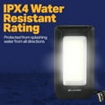 thumbnail image 4 of LUXPRO Bright 500 Lumen Rechargeable Magnetic Power Bank Palm Light, 4 of 7
