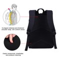 thumbnail image 3 of Doors roblox Figure children's backpack school bag laptop backpack E, 3 of 4