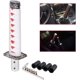 thumbnail image 1 of CHAO (Blanco+Rojo) Perilla de cambio de marchas de espada samurái Perilla de cambio de marchas de espada samurai Perilla de cambio de marchas de espada samurai Abrazadera de engranajes corta para auto, 1 of 5