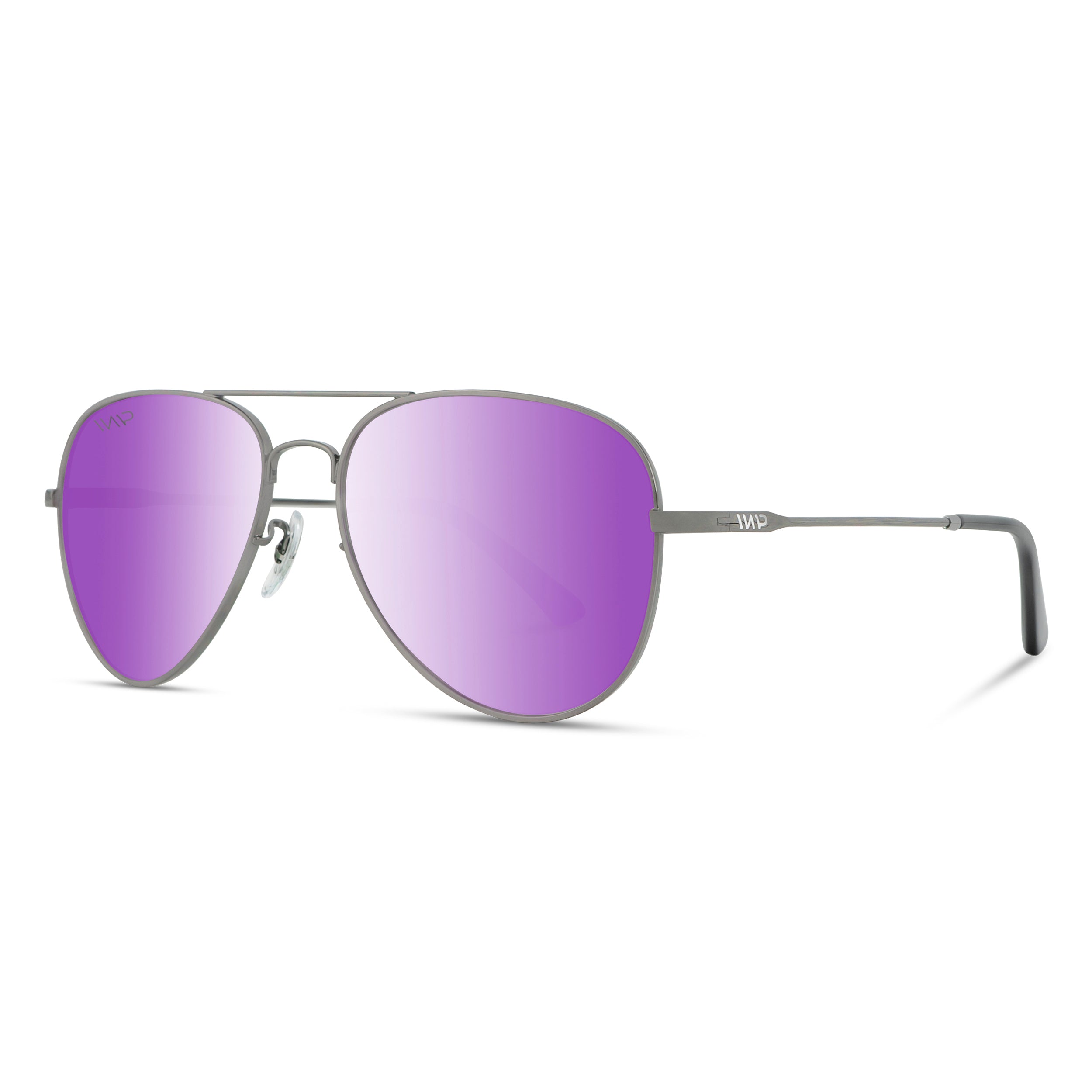 WearMe Pro - Polarized Pilot Style Classic Aviator Sunglasses