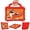 Red, variant on Kids Proof Case for Samsung Galaxy Tab A7 Lite 2021 /Tab A9 2023 8.7" /Tab A 8.0" 2019 Android Tablet - Durable Shockproof Case with Sturdy Stand /Handle, Portable Cute Football Hard Cover (Red)