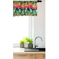 thumbnail image 3 of Ambesonne Grunge Window Valance, Crazy Funky Graffiti, 54" X 18", Multicolor, 3 of 3