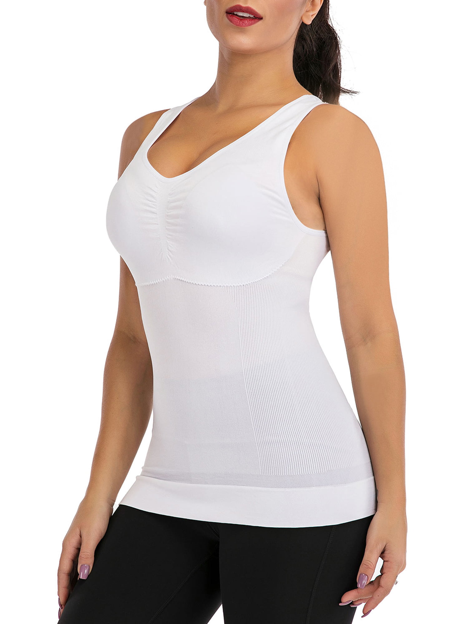 Super Thin Seamless Tank Top For Women Wholesale Body Shaping Camisole  Postpartum Corset For Slimming And Lift From Primali, $17.51