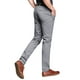 thumbnail image 2 of Pantalones Casual Ajustados Con Tiro Medio Para Hombre Gris, 2 of 6