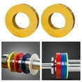 thumbnail image 1 of Pesos fraccionales shamjiam Placas de entrenamiento de fuerza Amarillo 1kg, 1 of 9