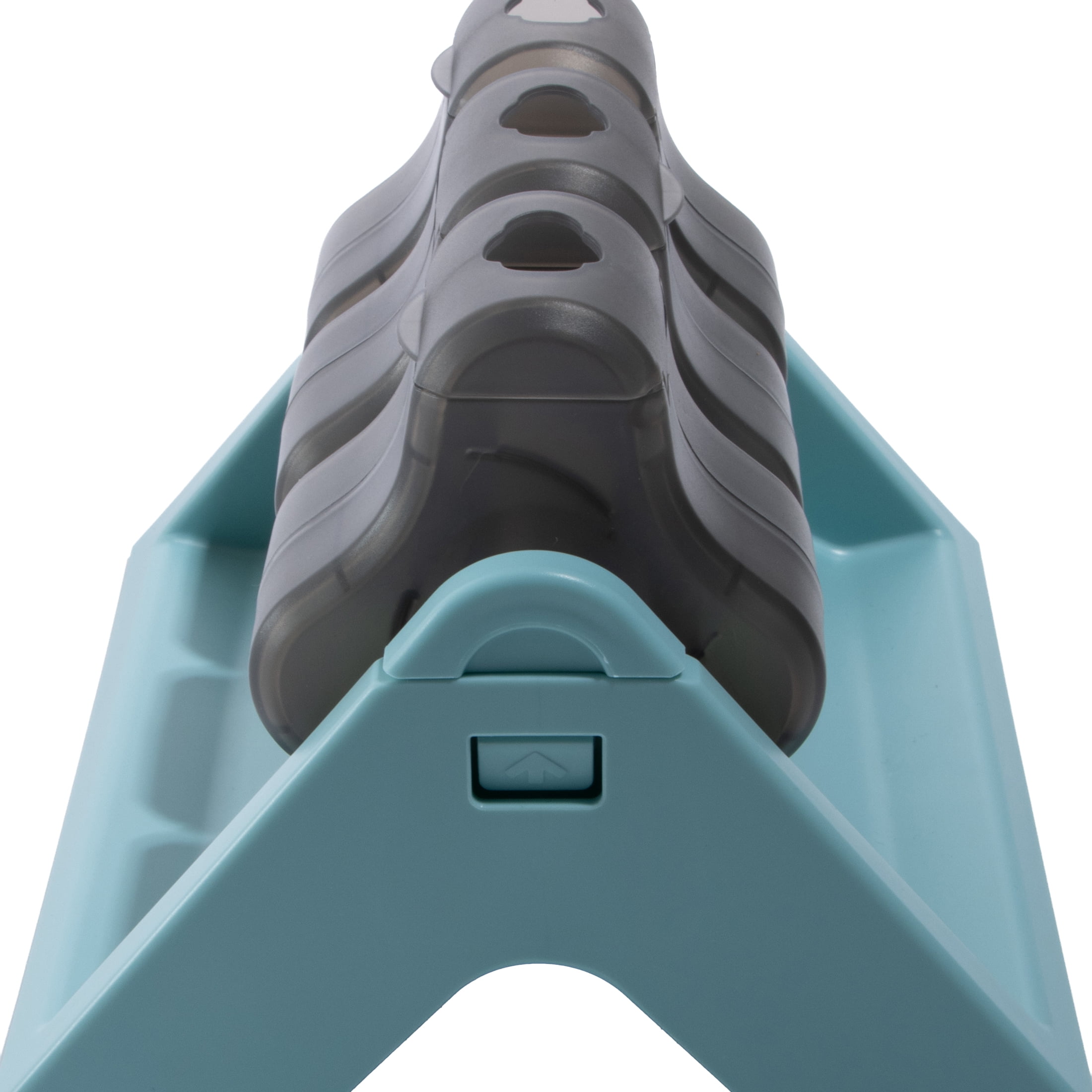 Oodles Durable Plastic Spinner Enrichment Dog Treater, Blue, One Size