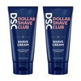 thumbnail image 1 of Crema de afeitar Dollar Shave Club, paquete de 2 unidades, con aloe y aceites, 1 of 7