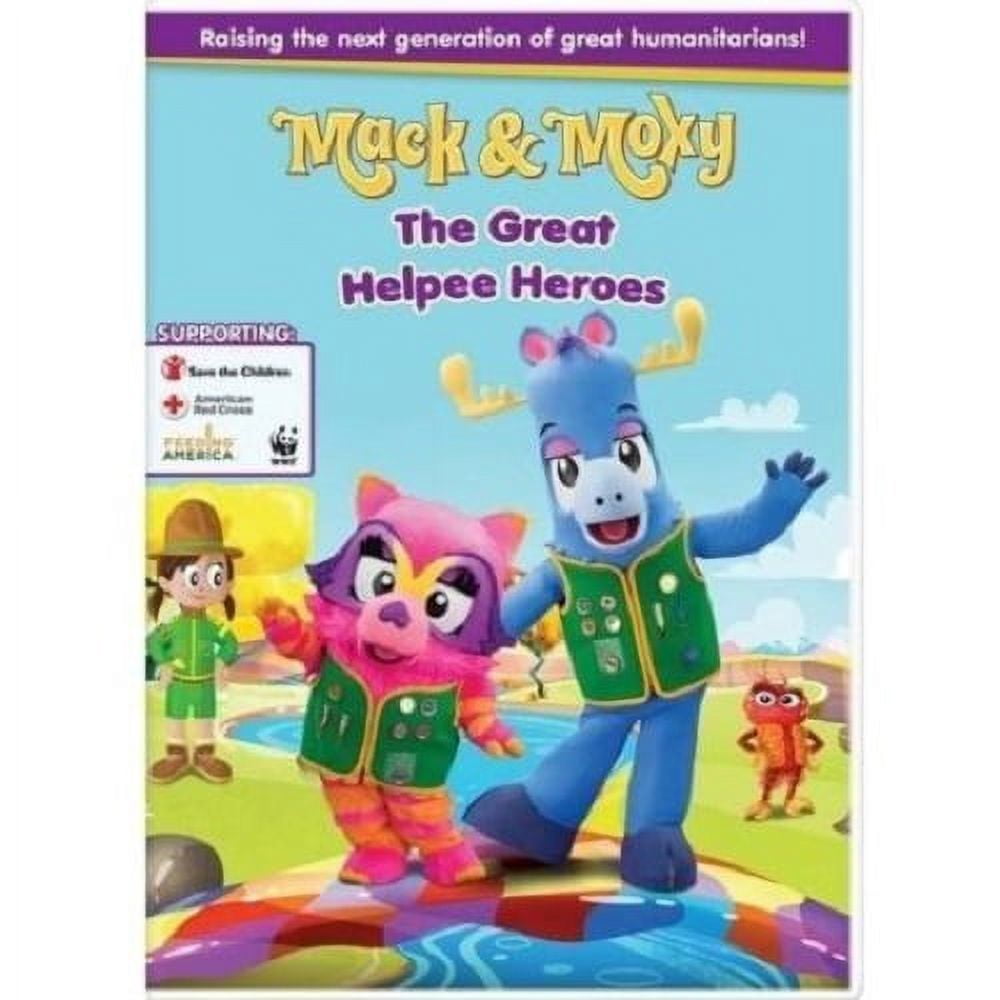 その他 Mack & Moxy: The Great Helpee Heroes [DVD] [Import] e8b78a69-423f-4106-9fbb-